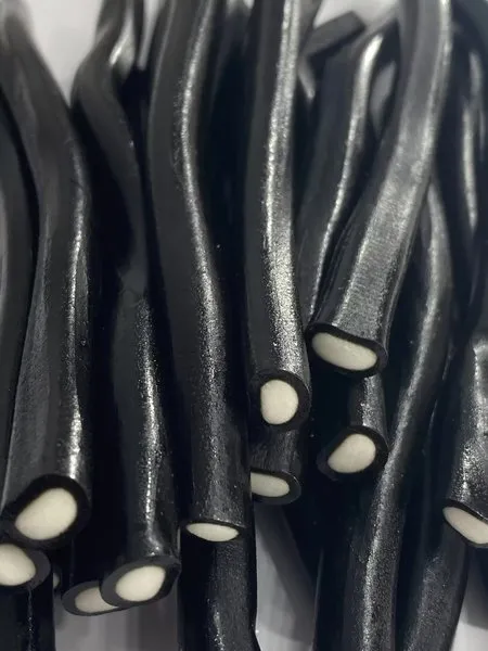 Liquorice Filled Pencils - Volks Candy
