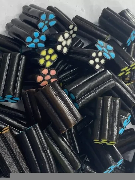 Liquorice Mixed Fillings - Volks Candy