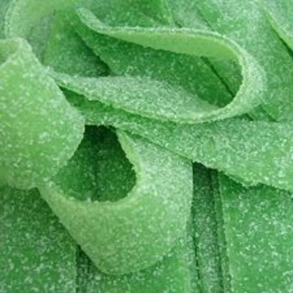 Sour Apple Belts Candy - Volks Candy