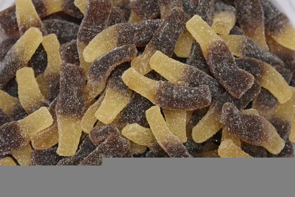 Sour Cola Bottles Candy - Volks Candy