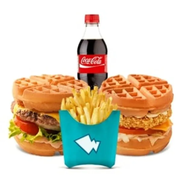 2 Mix Pack - Wafflicious