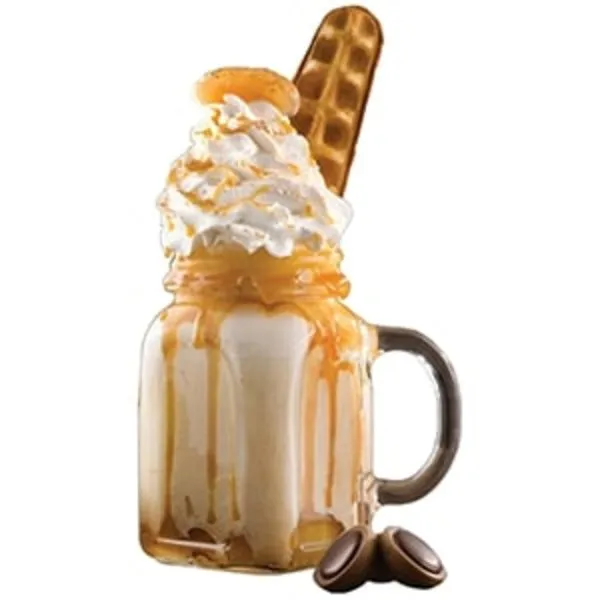 Apple Pie Waffle Shake - Wafflicious