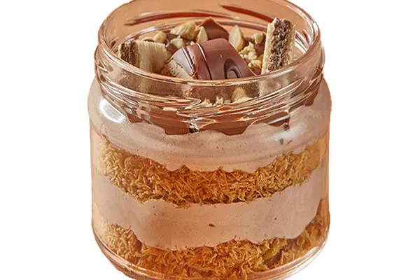 Bueno Hazelnut Kunaffle Jar - Wafflicious