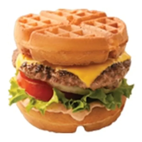 Cheese Wurger - Wafflicious