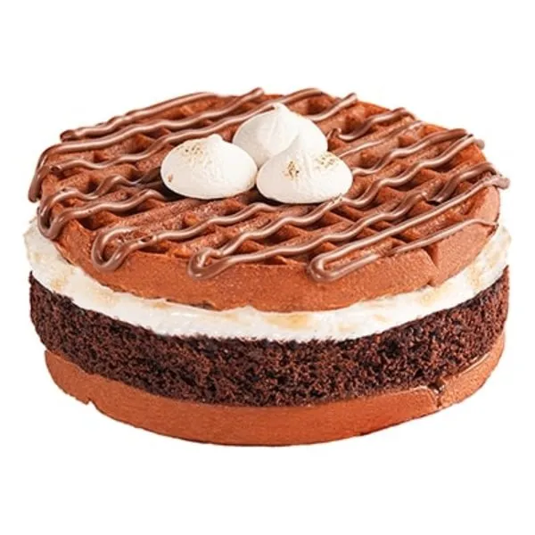 Earthquake Waffle Cake - Wafflicious