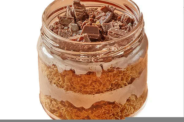 Kitkat Ripple Kunaffle Jar - Wafflicious