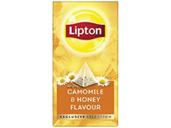 Lipton Chamomile Honey Flavor - Wafflicious