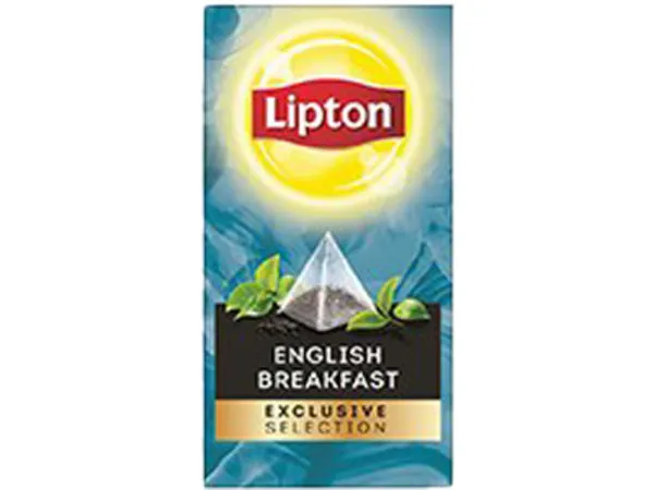 Lipton English Breakfast - Wafflicious