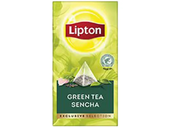 Lipton Green Tea Sencha - Wafflicious