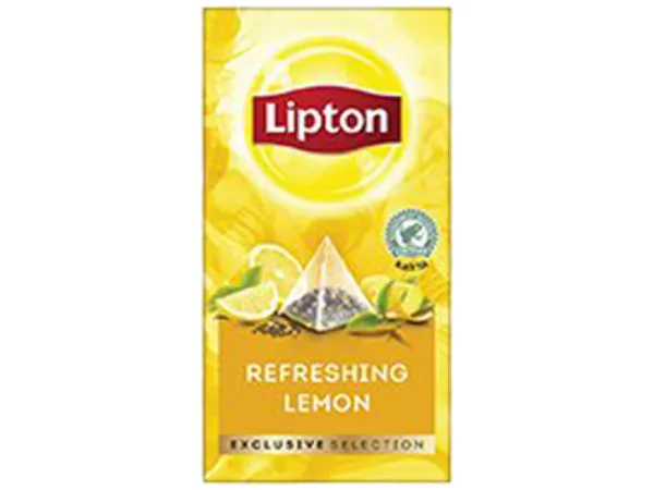 Lipton Refreshing Lemon - Wafflicious