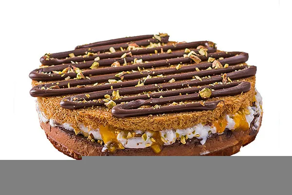 Mango & Cream Belgian Kunaffle - Wafflicious