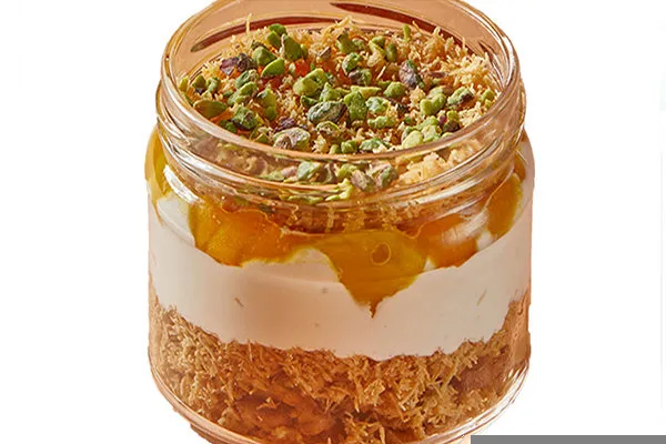 Mango & Cream Kunaffle Jar - Wafflicious