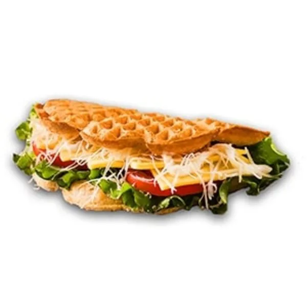 Mix Cheese Waffle - Wafflicious
