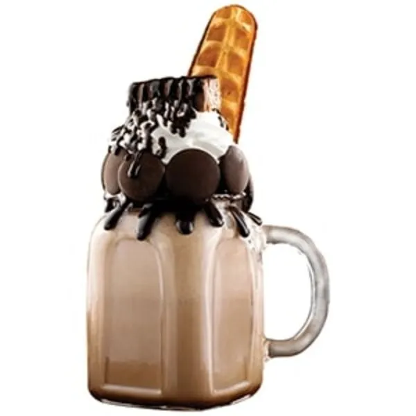 Nutella Waffle Shake - Wafflicious