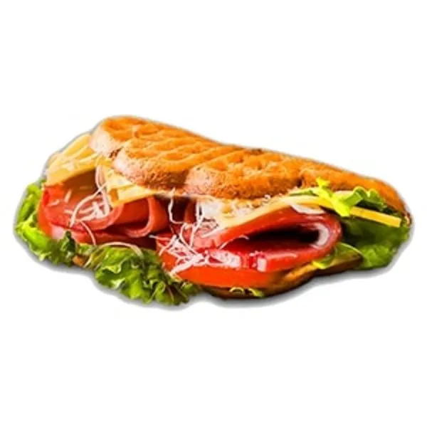 Smoked Beef Waffle - Wafflicious