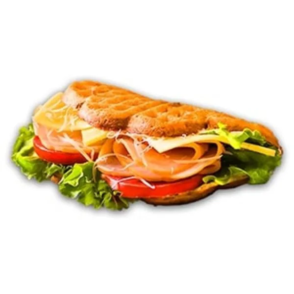 Smoked Turkey Waffle - Wafflicious