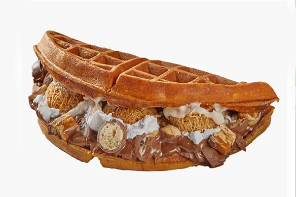 TNT Belgian Kunaffle - Wafflicious