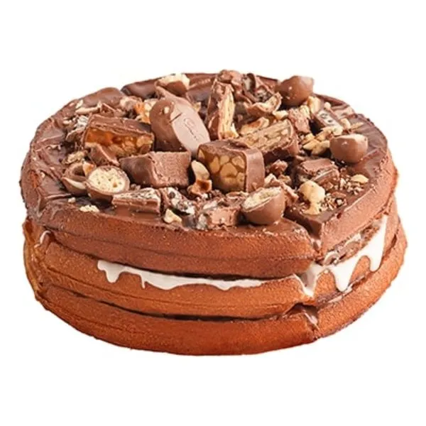 TNT Chocolate Waffle Cake - Wafflicious