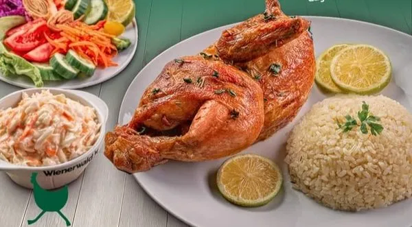 1/2 Chicken Meal - Wienerwald