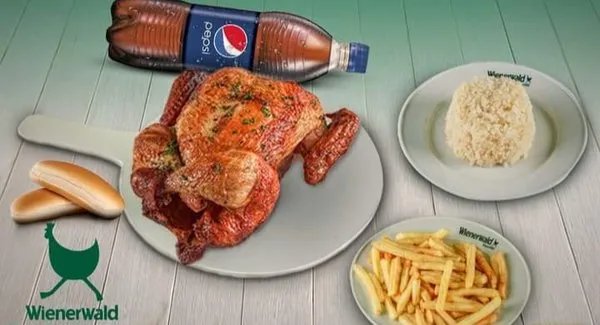 Family Meal - Wienerwald