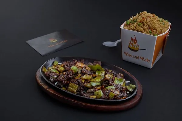 Beef Asian BBQ - Wok and Walk