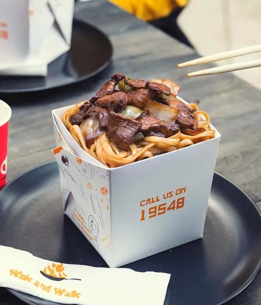 Beef Black Pepper - Wok and Walk