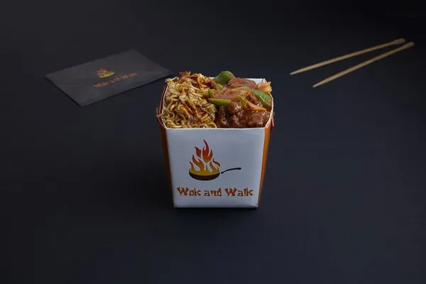 Beef Szechuan - Wok and Walk