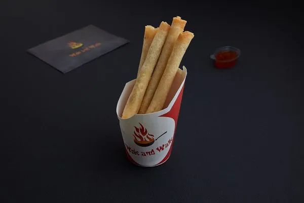 Cheese Sticks - Wok and Walk
