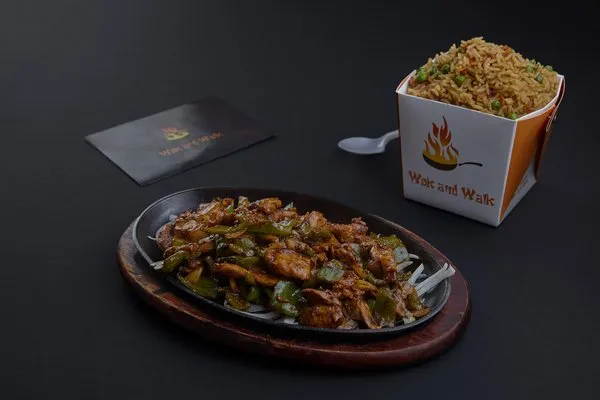 Chicken Asian BBQ - Wok and Walk