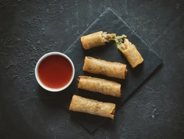 Chicken Spring Roll - Wok and Walk
