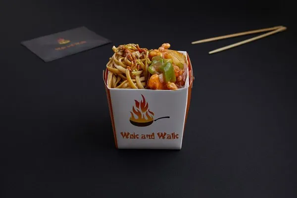 Chicken Sweet & Sour - Wok and Walk
