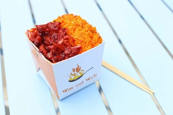 Chicken Tandoori - Wok and Walk