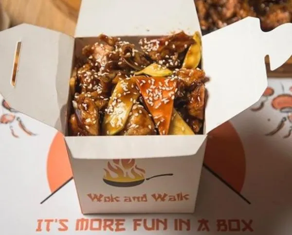 Chicken Teriyaki - Wok and Walk