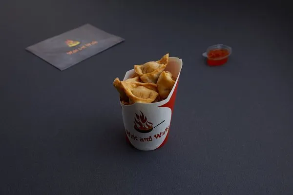 Chicken Wonton - Wok and Walk
