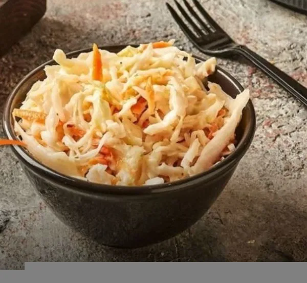 Coleslaw Salad - Wok and Walk