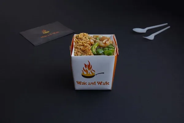 Fish Oyster - Wok and Walk