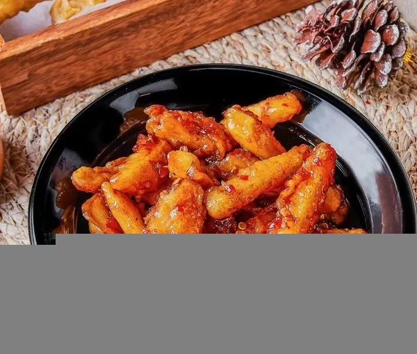 Hong Kong Fries - Wok and Walk