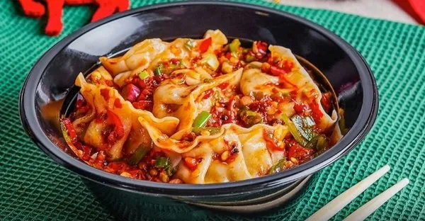 Hot Chili Dumpling - Wok and Walk