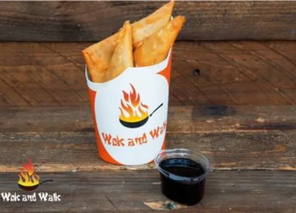 Indian Samosa - Wok and Walk