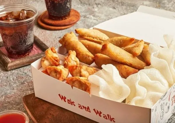 Share Box - Wok and Walk
