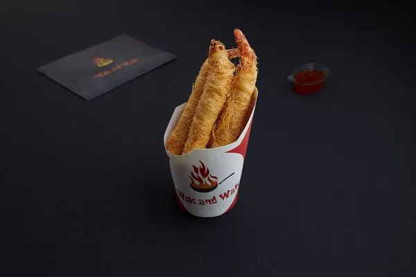 Shrimp Konafa - Wok and Walk