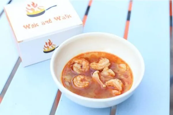 Shrimp Tom Yum - Wok and Walk