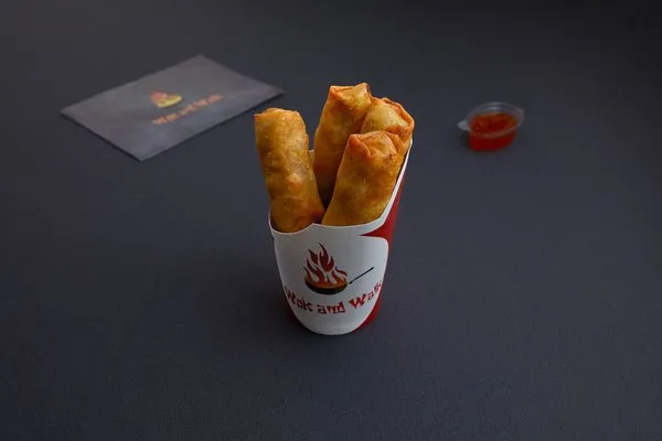 Vegetables Spring Rolls - Wok and Walk
