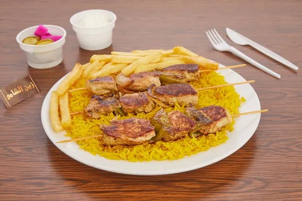Shish Tawook Meal - Zain El Shamy