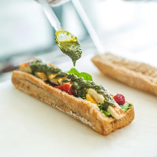 Grilled Halloumi - Zakuski