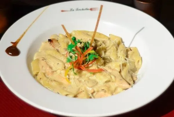 Penne Alfredo - Zawaya Cafe & Restaurant