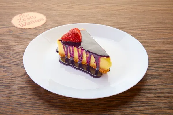 Cheesecake - Zesty Waffles