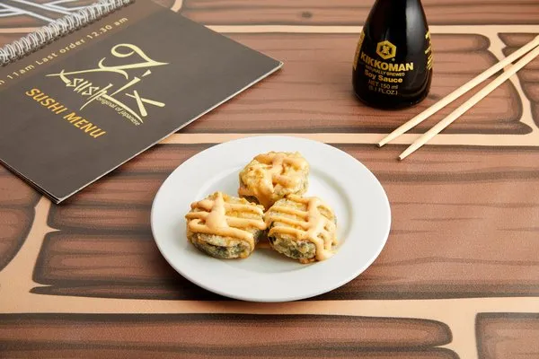 Fried Spicy Lemon - Zi Sushi