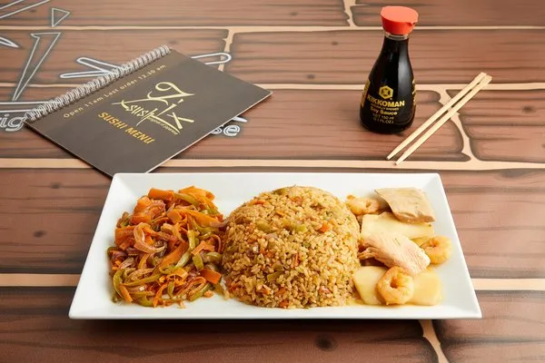 Mixed Teppenyaki - Zi Sushi