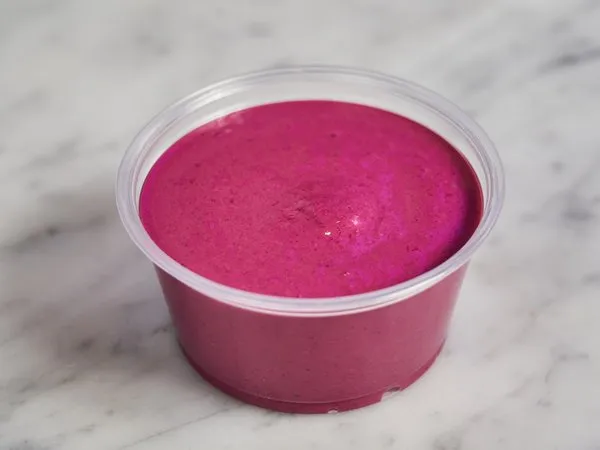 Beetroot Hibiscus Tahina - Zooba